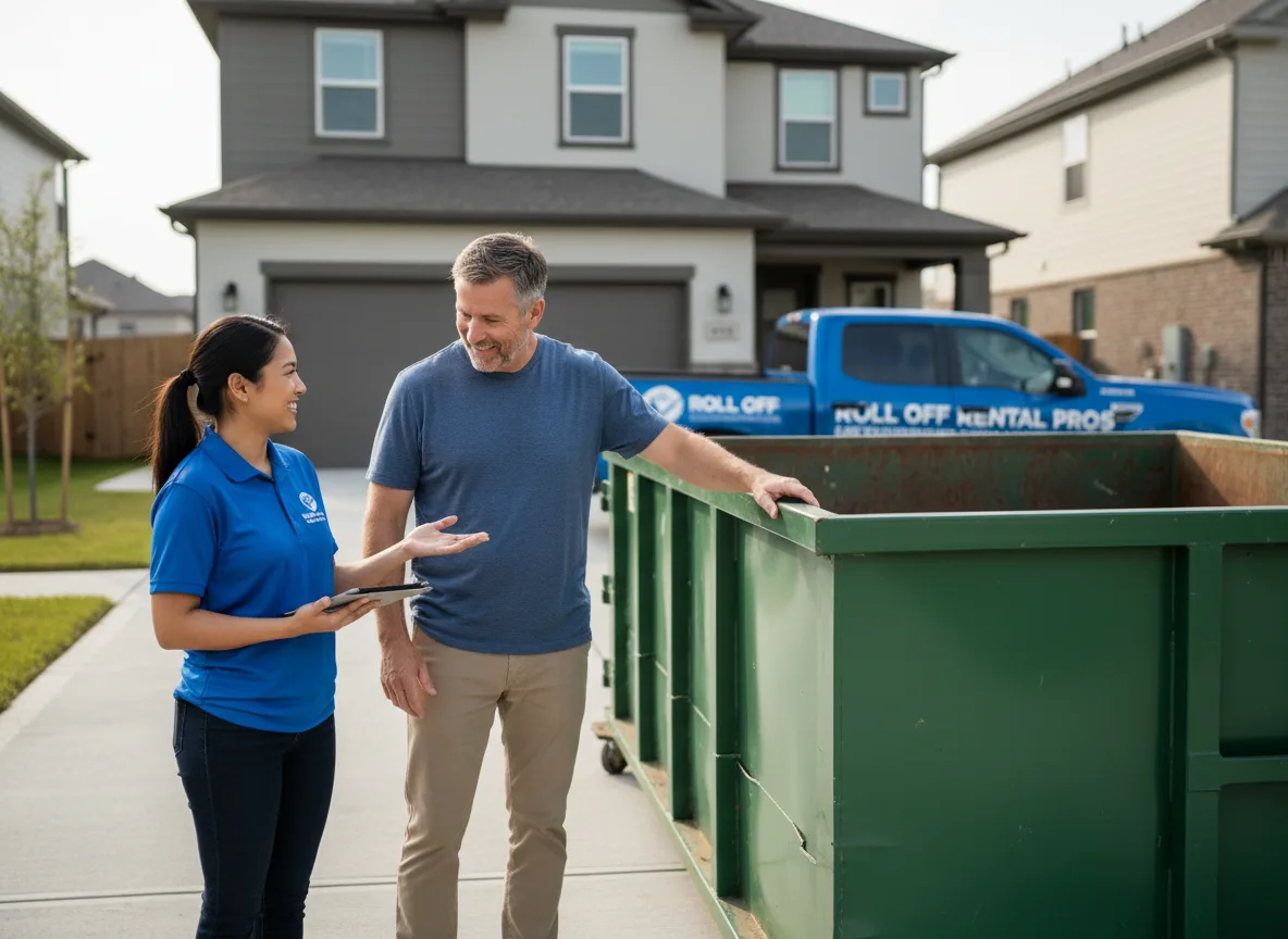 Roll Off Dumpster Rental Warrior, AL FAQs